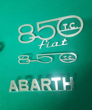 written frieze abarth 850tc