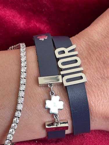 Bracciale dior doppio - dior,