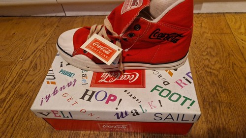 Scarpe cocacola vintage - cocacola,