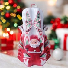 Bellissima candela natalizia