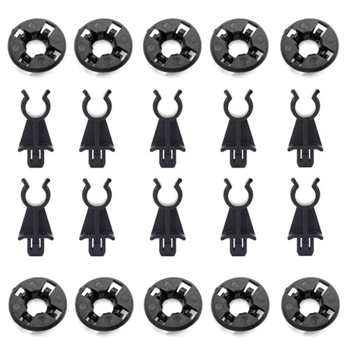Kit clip asta cofano - , 10