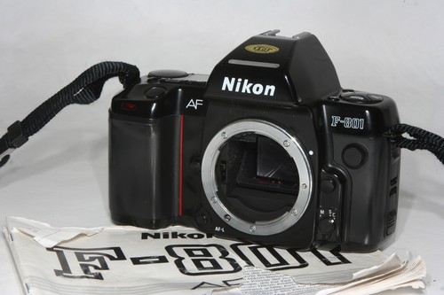 Nikon 801 custodia reflex - nikon,