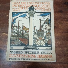 Rivista. Vintage Illustrazione Italiana 1922