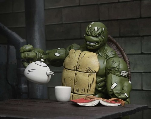 Modellino neca teenage mutant - teenage,