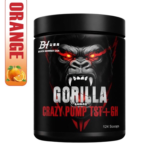 Gorilla crazy pump - pump, gh