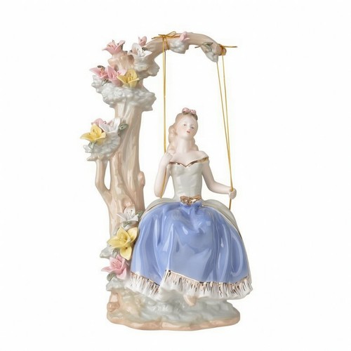 Statuina ceramica elegante - ceramica,