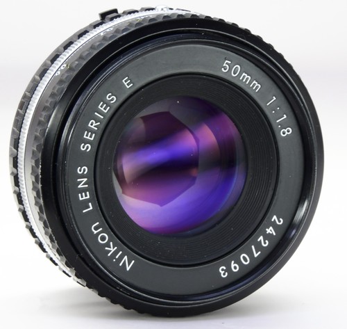 Nikon ais serie - 50mm, 1.8