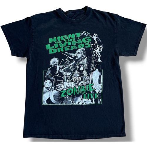 Shirt rob zombie notte - rob,