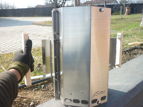 Accenditore inox carbonella - accenditore, xl