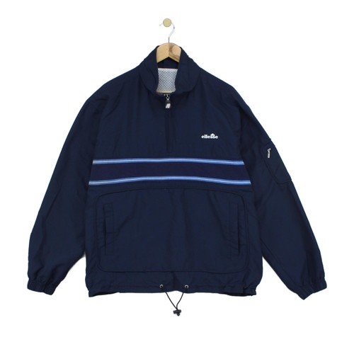 Giacca vintage ellesse zip - giacca,