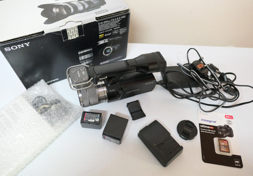 Sony nex vg10 - sony, eu)