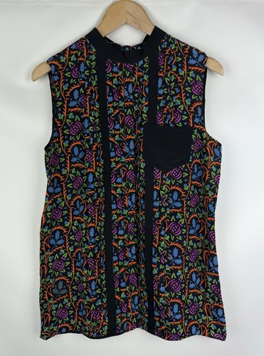 Tunica blusa senza maniche