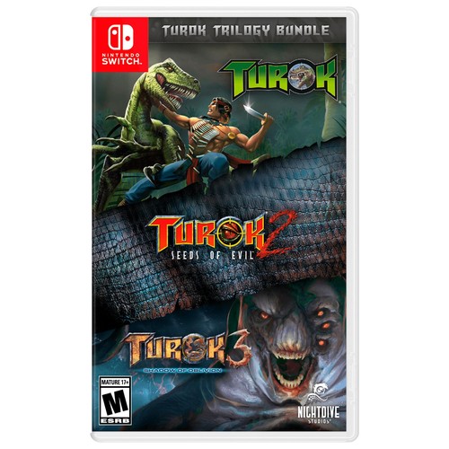 Turok trilogy bundle - turok,