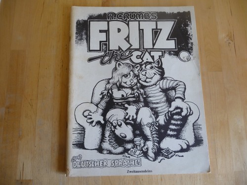 Fritz the cat - fritz, duemila