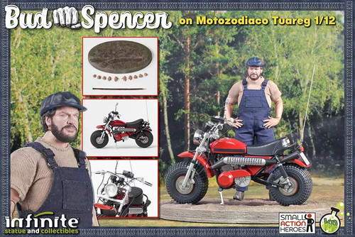 Infinite statue bud spencer - infinite,