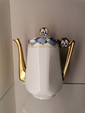 Caffettiera Limoges Art Decò