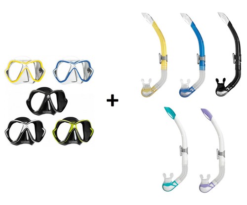 Mares vision bay - mares, set