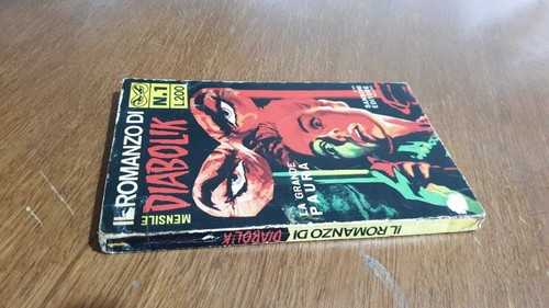 Romanzo di diabolik - il,