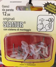 Siamur svizzeri Ganci parete