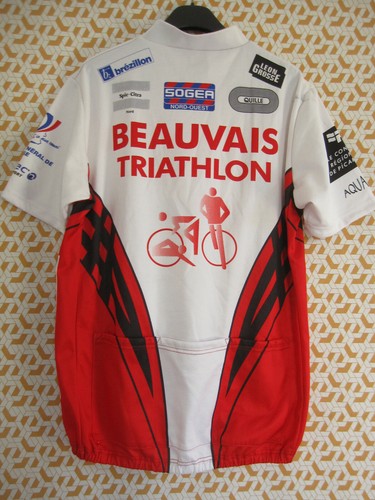 Maillot cycliste beauvais - maillot,