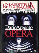 Opera Dario Argento DVD