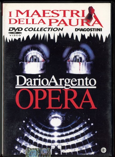 Opera dario argento dvd - argento,