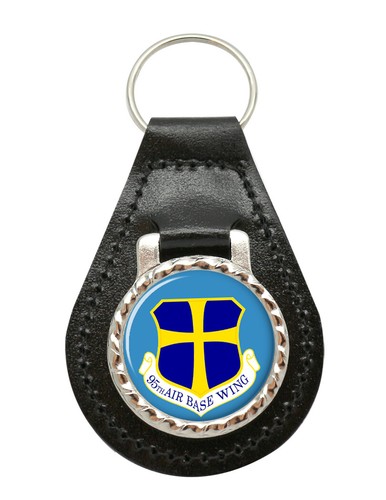 Portachiavi pelle del - in,