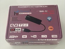 HaohSat HDMI Stick DVB-T2 HEVC H265  HEVEC 10bit Ricevitore Digitale Terreste