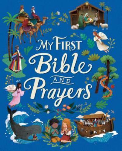 First bible and prayers - my,