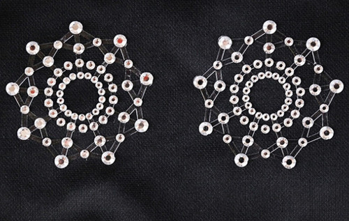 Gioielli per seno strass - seno,