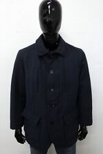 Cappotto HENRI LLOYD Taglia L Uomo Giacca Giubbino Invernale Jacket Coat Logo