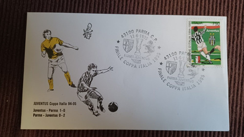 Busta giorno juventus coppa - busta,