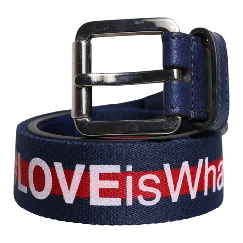 Cintura dolce gabbana blu - dolce,