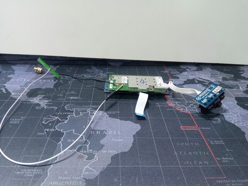 Scheda antenna modulo wifi - antenna,