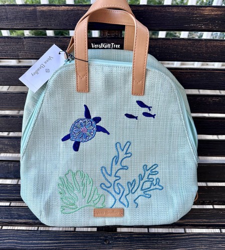 Vera bradley straw mini - vera,
