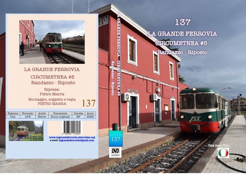 Dvd video ferroviari la - video,