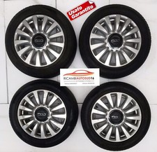 Cerchi lega con gomme - in,