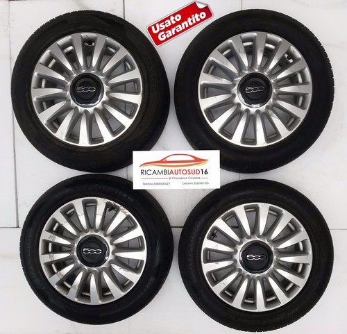 Cerchi lega con gomme - lega,