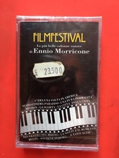 Mc Musicassetta Ennio Morricone Filmfestival Rarita Da Collezione
