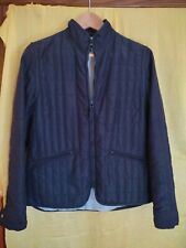  BEST Company Giacca donna tg.42 Blu Trapuntata 