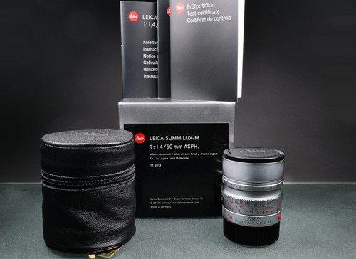 Leica summilux f 1 4 - summilux-m, 50