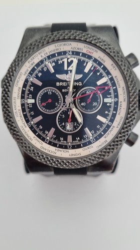 Breitling bentley gmt midnight - gmt,
