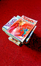 Fumetti Magazine delle WITCH 3,5 euro cad.