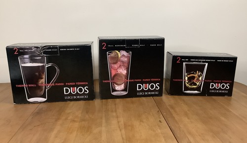 Duos luigi bormioli - glasses,