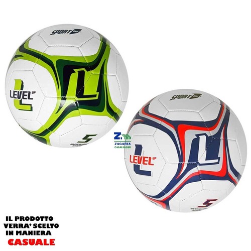 Pallone calcio level cuoio - pallone, da