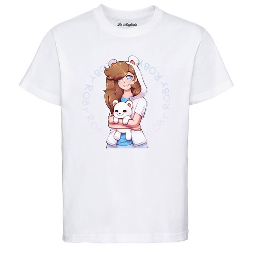 Maglietta roby polar bear - maglietta,