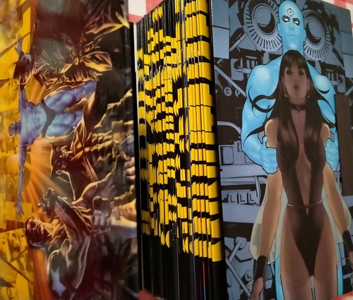 Cofanetto before watchmen 37 - watchmen, 1-37