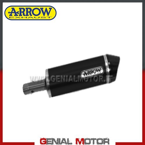 Terminale scarico arrow - terminale,