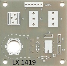 c.s. LX1419 nuova ELETTRONICA