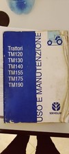 Manuale Uso E Manutenzione New Holland Tm 120, 130, 140, 155, 175 E 190